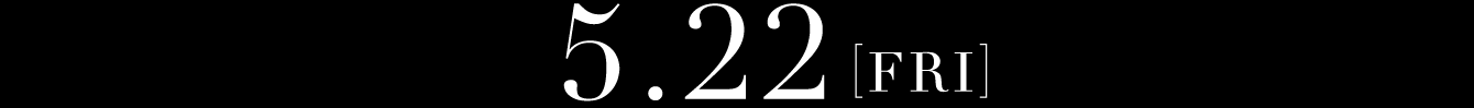 5.22[FRI]