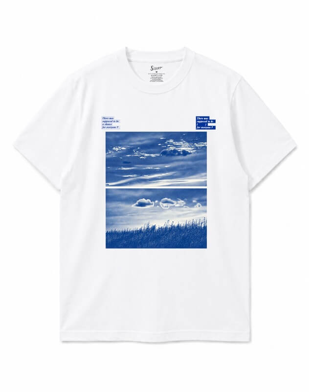 インスパイアTシャツ ブルー