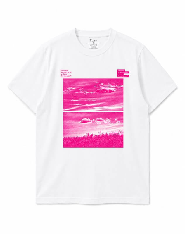 インスパイアTシャツ ピンク