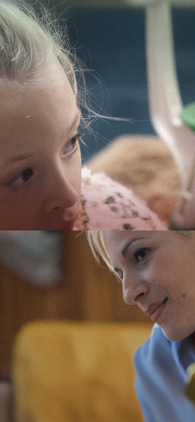 ナポリ南部の街を舞台に、養子縁組に取り組む一家の大きな決断を描く実話。