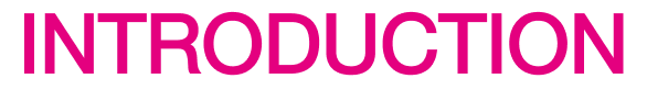 INTRODUCTION